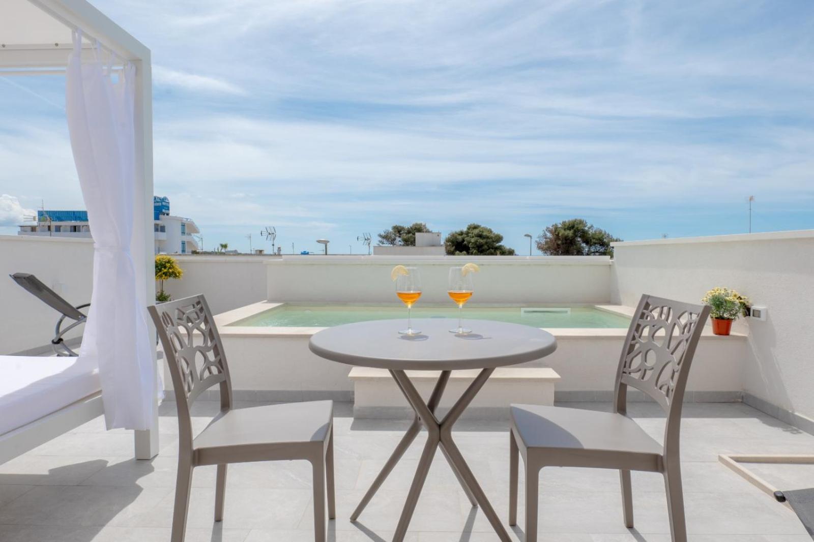 Diva Luxury Suite Торре-Сан-Джованни-Удженто Экстерьер фото